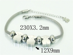 Stainless Steel Jewelry Wholesale - Stainless Steel Bracelets - HY90B0515HMR