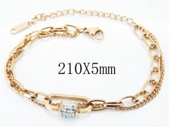 Stainless Steel Jewelry Wholesale - Stainless Steel Bracelets - HY19B0605HEE