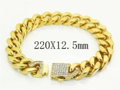 Stainless Steel Jewelry Wholesale - Stainless Steel Bracelets - HY28B0111JGG