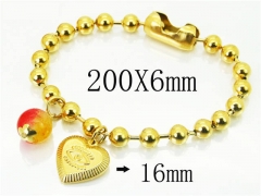 Stainless Steel Jewelry Wholesale - Stainless Steel Bracelets - HY21B0424HKS