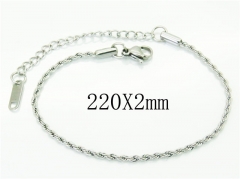 Stainless Steel Jewelry Wholesale - Stainless Steel Bracelets - HY40B1273HO