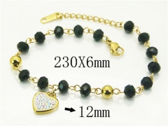 Stainless Steel Jewelry Wholesale - Stainless Steel Bracelets - HY24B0264CPO