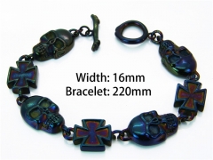 Stainless Steel Jewelry Wholesale - Stainless Steel Bracelets - HY22B0020JJV