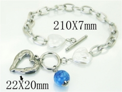 Stainless Steel Jewelry Wholesale - Stainless Steel Bracelets - HY21B0525HKT