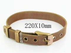 Stainless Steel Jewelry Wholesale - Stainless Steel Bracelets - HY70B0513NC