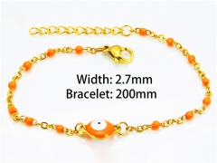 Stainless Steel Jewelry Wholesale - Stainless Steel Bracelets - HY70B0558JLE