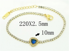 Stainless Steel Jewelry Wholesale - Stainless Steel Bracelets - HY59B0281OLF