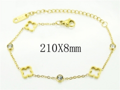 Stainless Steel Jewelry Wholesale - Stainless Steel Bracelets - HY47B0204OL