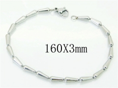 Stainless Steel Jewelry Wholesale - Stainless Steel Bracelets - HY53B0039JE