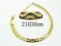 Stainless Steel Jewelry Wholesale - Stainless Steel Bracelets - HY70B0477NR