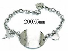 Stainless Steel Jewelry Wholesale - Stainless Steel Bracelets - HY40B0192KL