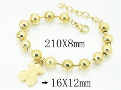 Stainless Steel Jewelry Wholesale - Stainless Steel Bracelets - HY64B1485H1