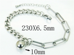 Stainless Steel Jewelry Wholesale - Stainless Steel Bracelets - HY59B1004MY