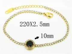 Stainless Steel Jewelry Wholesale - Stainless Steel Bracelets - HY59B0271OLW