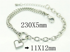 Stainless Steel Jewelry Wholesale - Stainless Steel Bracelets - HY59B0265ME