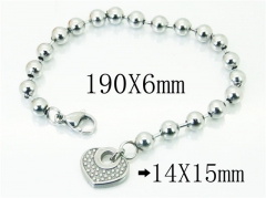 Stainless Steel Jewelry Wholesale - Stainless Steel Bracelets - HY39B0710LW