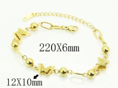 Stainless Steel Jewelry Wholesale - Stainless Steel Bracelets - HY19B1302HFF