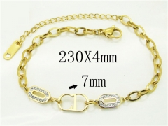 Stainless Steel Jewelry Wholesale - Stainless Steel Bracelets - HY19B1108PZ