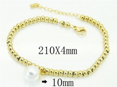 Stainless Steel Jewelry Wholesale - Stainless Steel Bracelets - HY59B0726PLX