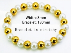 Stainless Steel Jewelry Wholesale - Stainless Steel Bracelets - HY76B0500LX