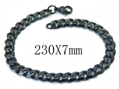 Stainless Steel Jewelry Wholesale - Stainless Steel Bracelets - HY40B1133MHS