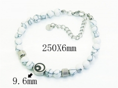 Stainless Steel Jewelry Wholesale - Stainless Steel Bracelets - HY41B0198PQ
