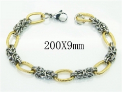 Stainless Steel Jewelry Wholesale - Stainless Steel Bracelets - HY40B1323OE