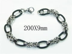Stainless Steel Jewelry Wholesale - Stainless Steel Bracelets - HY40B1324OR
