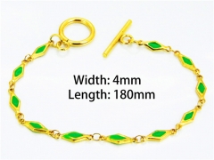 Stainless Steel Jewelry Wholesale - Stainless Steel Bracelets - HY70B0522KQ
