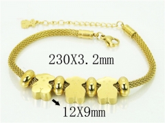 Stainless Steel Jewelry Wholesale - Stainless Steel Bracelets - HY90B0516HOF