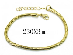 Stainless Steel Jewelry Wholesale - Stainless Steel Bracelets - HY70B0636KS