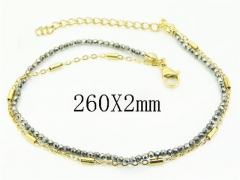 Stainless Steel Jewelry Wholesale - Stainless Steel Bracelets - HY25B0391HID