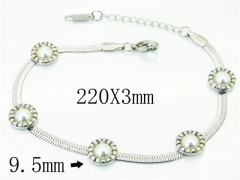 Stainless Steel Jewelry Wholesale - Stainless Steel Bracelets - HY59B1080MX