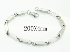 Stainless Steel Jewelry Wholesale - Stainless Steel Bracelets - HY40B1284IO