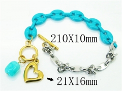 Stainless Steel Jewelry Wholesale - Stainless Steel Bracelets - HY21B0467HNB