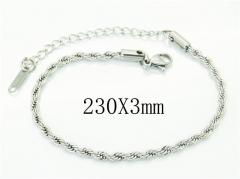 Stainless Steel Jewelry Wholesale - Stainless Steel Bracelets - HY40B1274HO