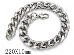 Stainless Steel Jewelry Wholesale - Stainless Steel Bracelets - HY40B0056M5