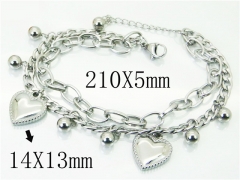 Stainless Steel Jewelry Wholesale - Stainless Steel Bracelets - HY47B0158HQQ
