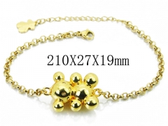 Stainless Steel Jewelry Wholesale - Stainless Steel Bracelets - HY90B0425HPW
