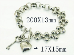 Stainless Steel Jewelry Wholesale - Stainless Steel Bracelets - HY21B0614HLV