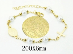 Stainless Steel Jewelry Wholesale - Stainless Steel Bracelets - HY76B2052TLL
