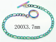 Stainless Steel Jewelry Wholesale - Stainless Steel Bracelets - HY70B0669JLD