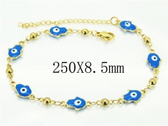 Stainless Steel Jewelry Wholesale - Stainless Steel Bracelets - HY24B0101KLR