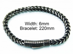 Stainless Steel Jewelry Wholesale - Stainless Steel Bracelets - HY28B0049ILE