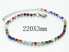 Stainless Steel Jewelry Wholesale - Stainless Steel Bracelets - HY53B0005KL