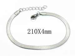 Stainless Steel Jewelry Wholesale - Stainless Steel Bracelets - HY70B0599IL