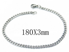 Stainless Steel Jewelry Wholesale - Stainless Steel Bracelets - HY40B1098ILQ