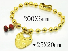 Stainless Steel Jewelry Wholesale - Stainless Steel Bracelets - HY21B0421HKR