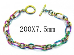 Stainless Steel Jewelry Wholesale - Stainless Steel Bracelets - HY70B0611KR