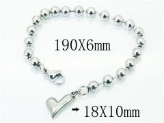 Stainless Steel Jewelry Wholesale - Stainless Steel Bracelets - HY39B0724LE